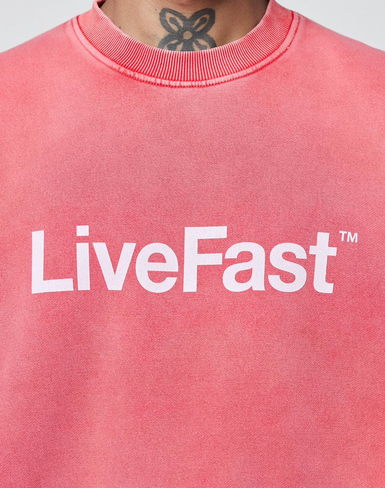 Basic LiveFast Sweater