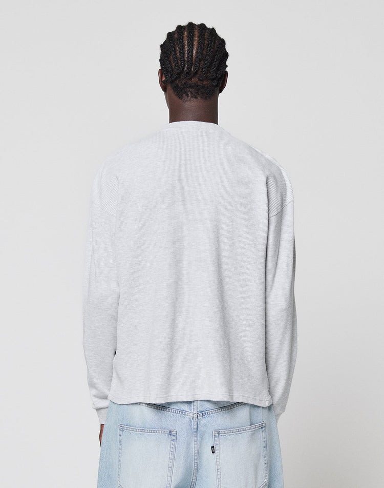 Blank Waffle Longsleeve