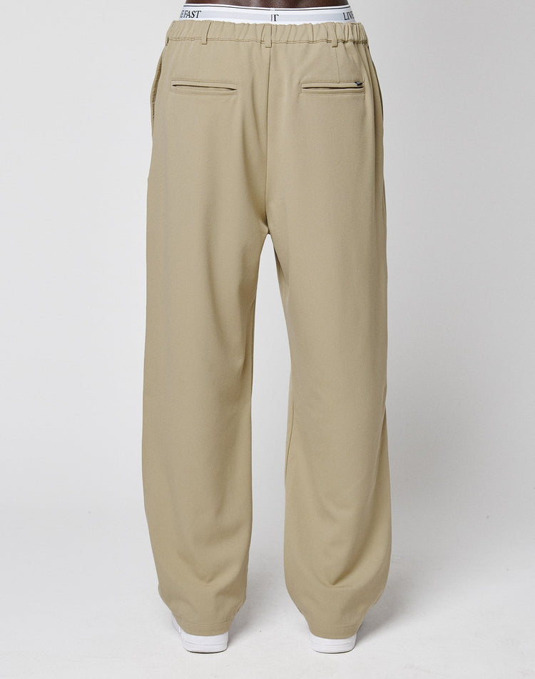 Wide Casual Pants