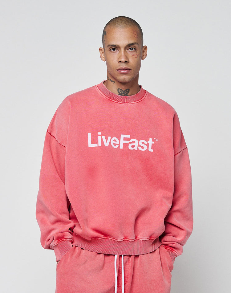 Basic LiveFast Sweater