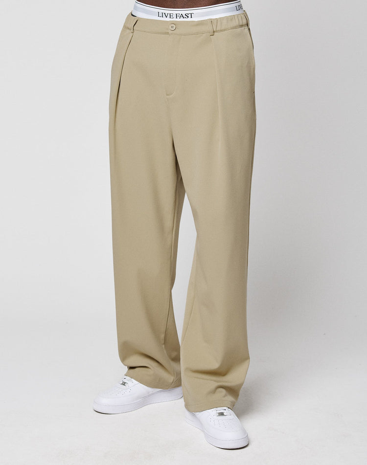 Wide Casual Pants