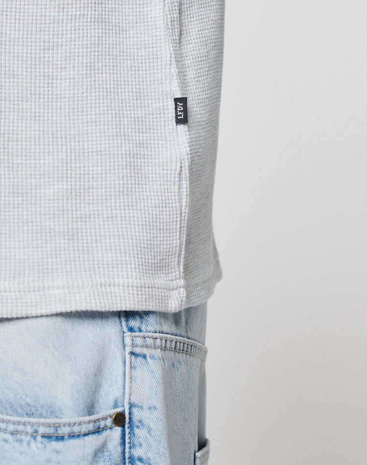 Blank Waffle Longsleeve