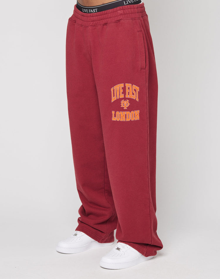 Live Fast London Wide Jogger