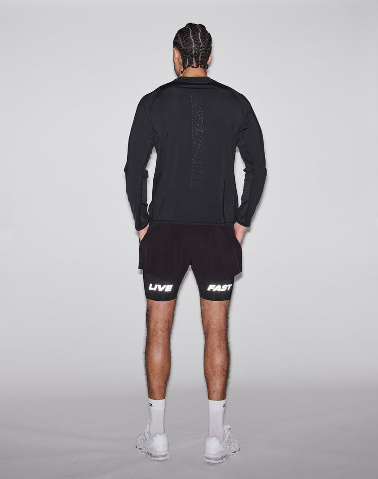 Live Fast Performance Running Shorts