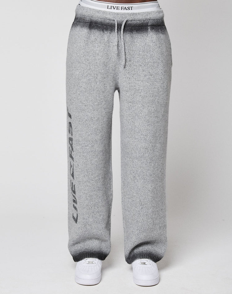 Live Fast Boucle Pants