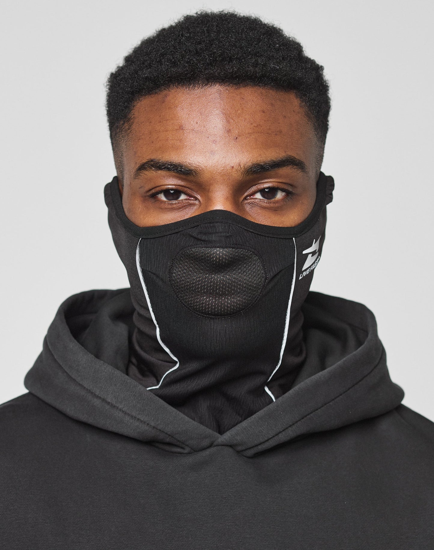 Live Fast Performance Face Mask
