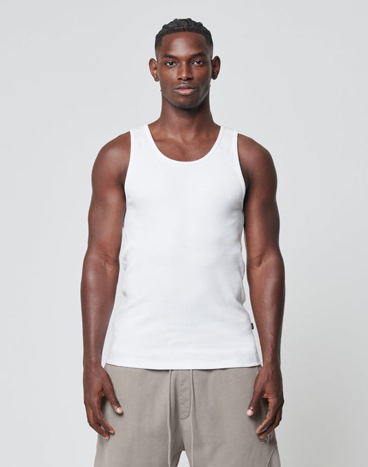 Blank Rib Tank
