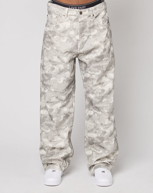 Live Fast Canvas Pants
