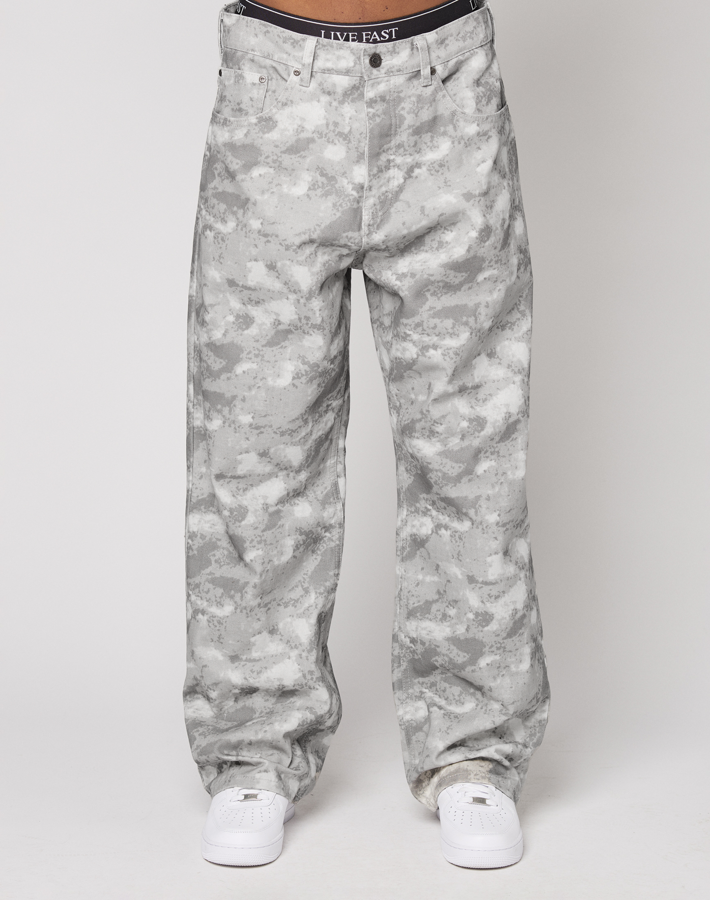 Live Fast Canvas Pants