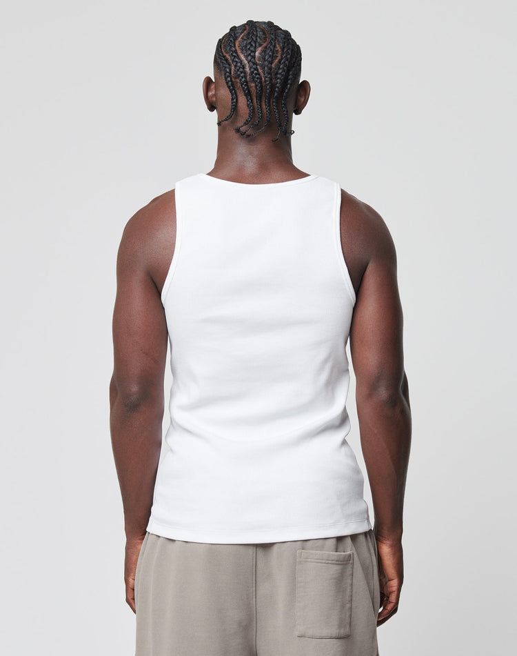 Blank Rib Tank