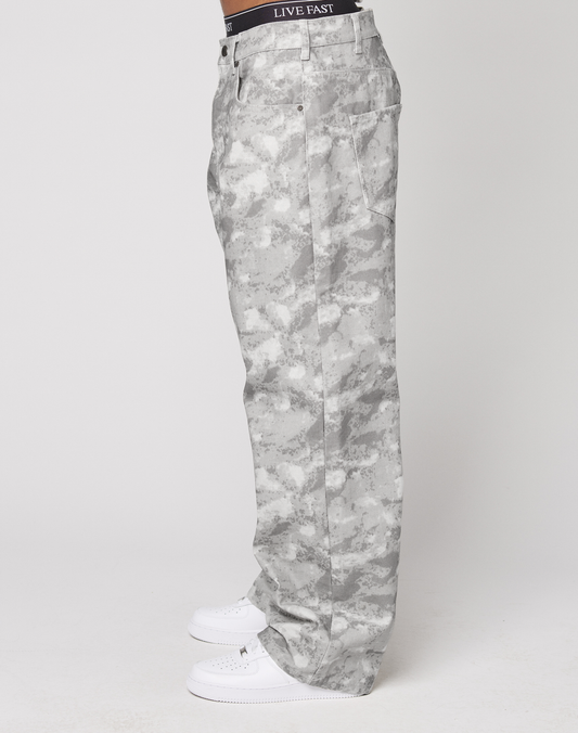 Live Fast Canvas Pants