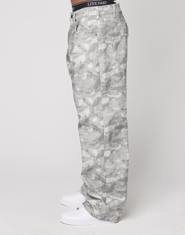 Live Fast Canvas Pants