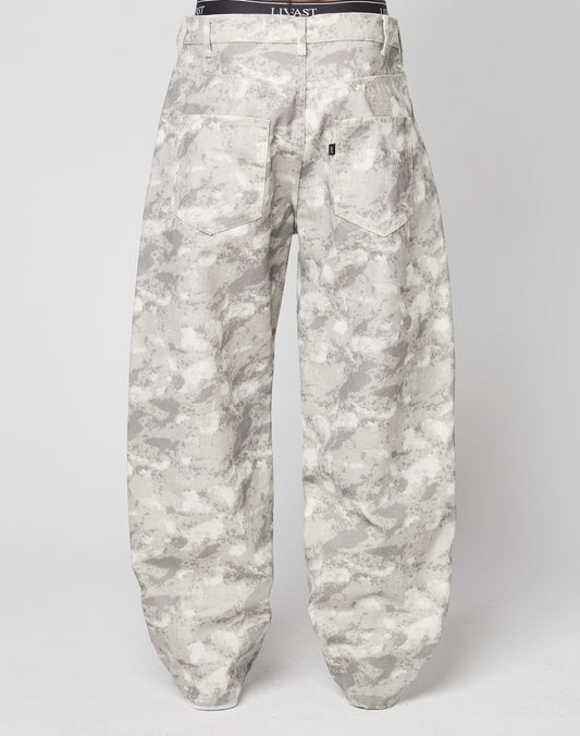 Live Fast Canvas Pants