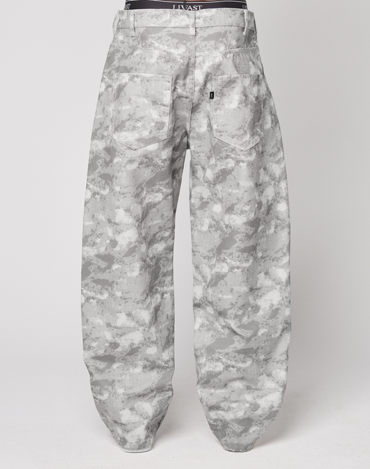 Live Fast Canvas Pants