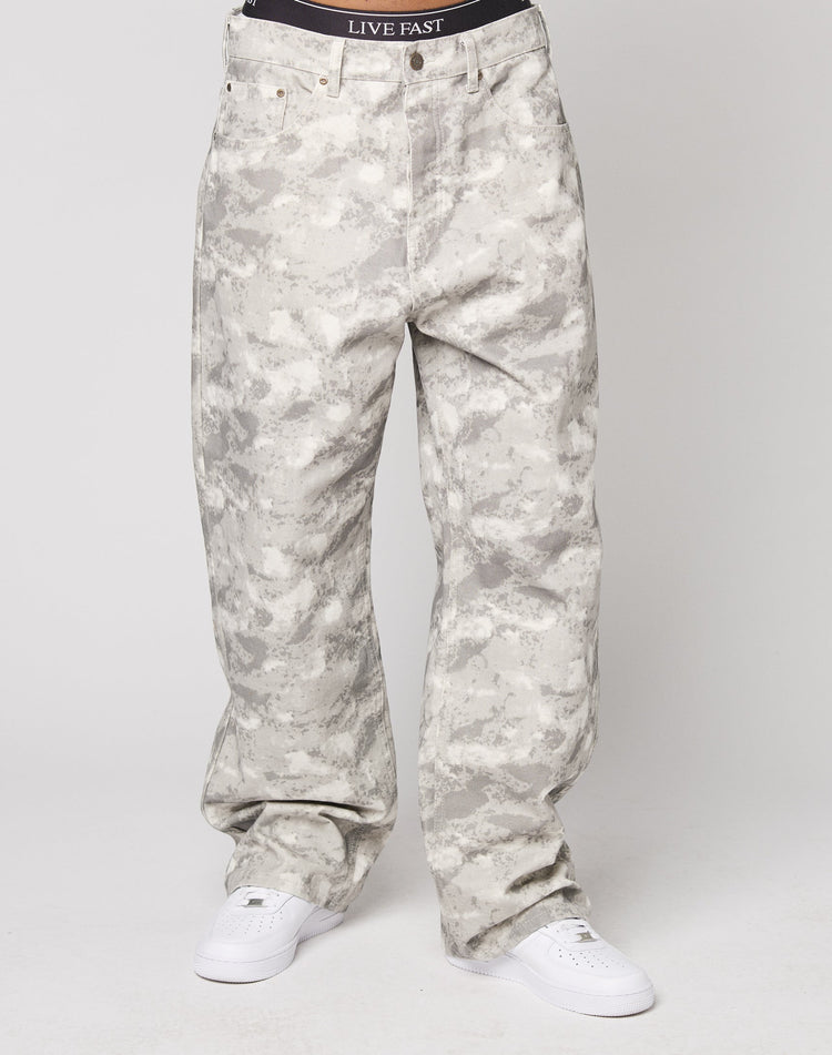 Live Fast Canvas Pants