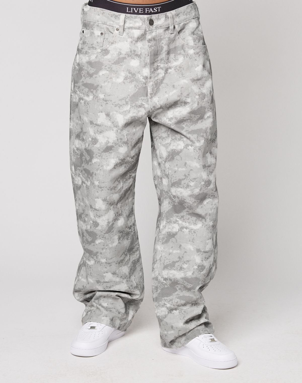 Live Fast Canvas Pants