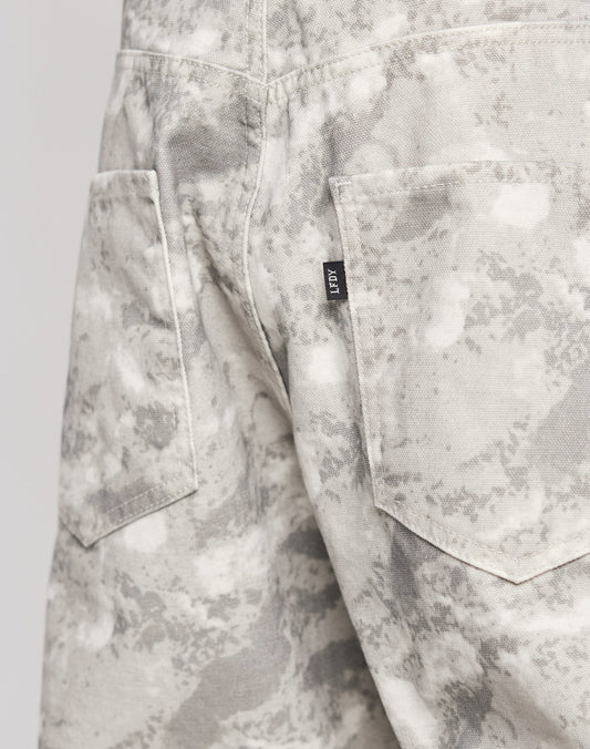 Live Fast Canvas Pants