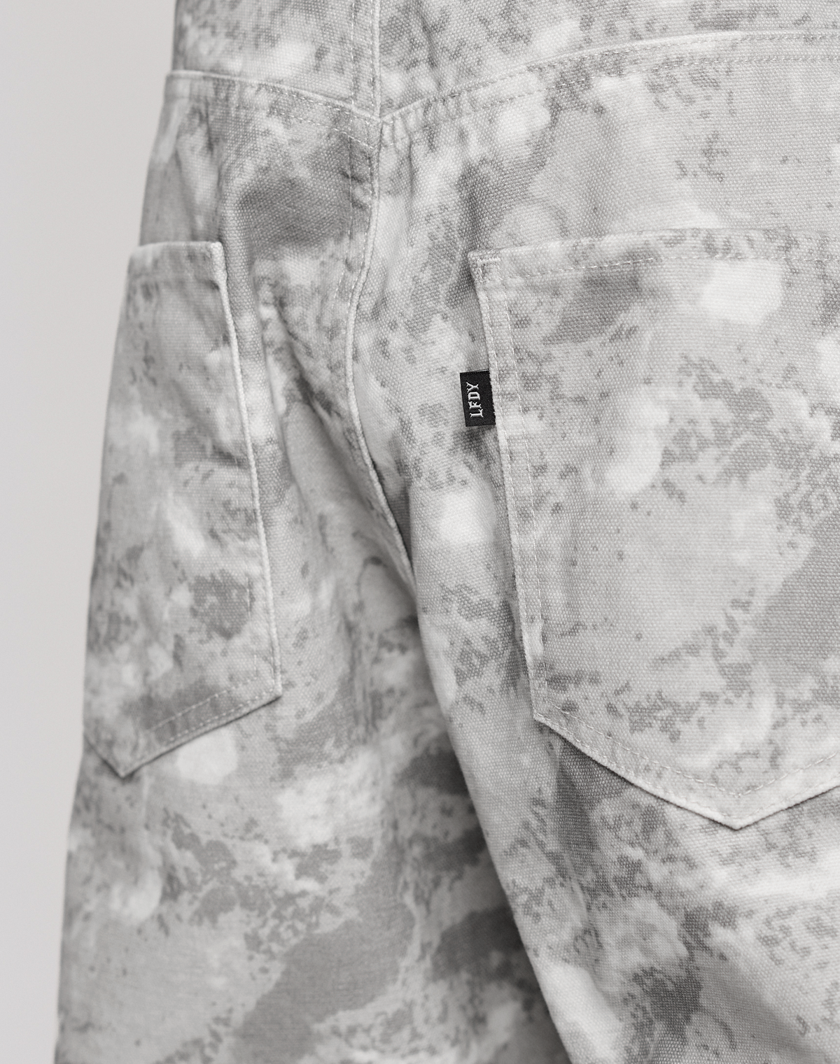 Live Fast Canvas Pants