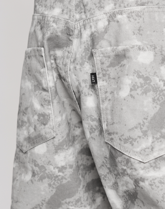 Live Fast Canvas Pants