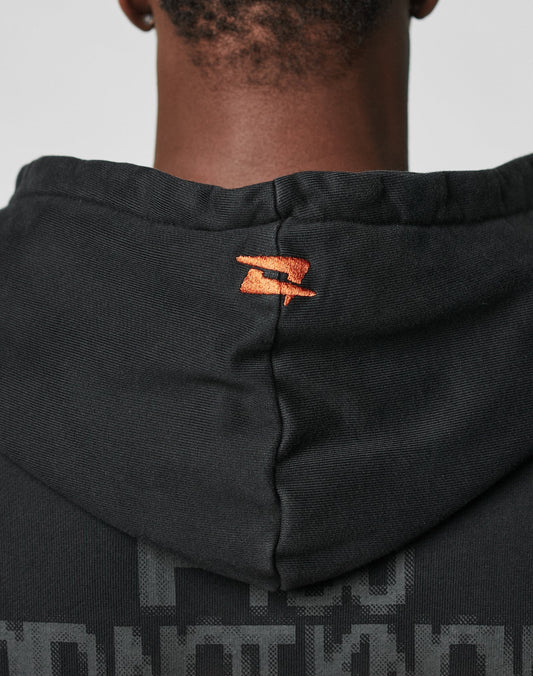 Print Over Hooded