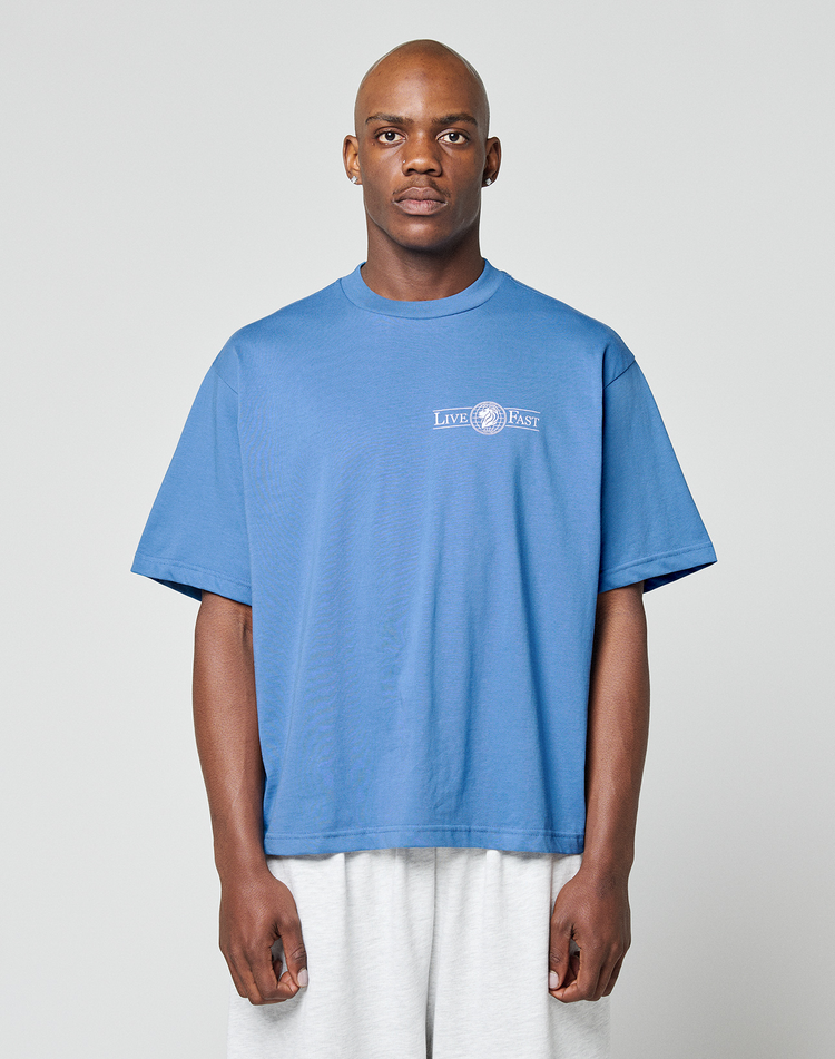 Live Fast Data Tee