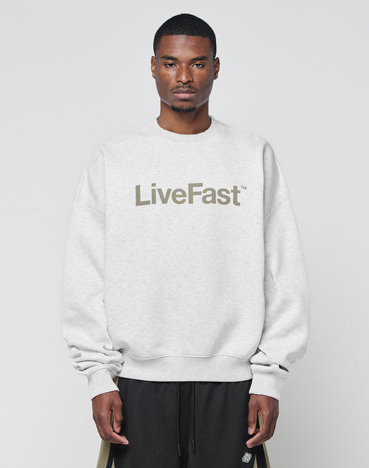 Basic LiveFast Sweater