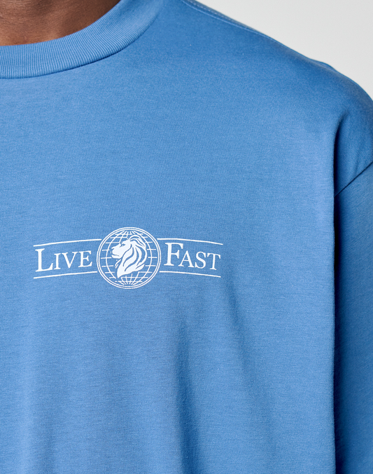 Live Fast Data Tee