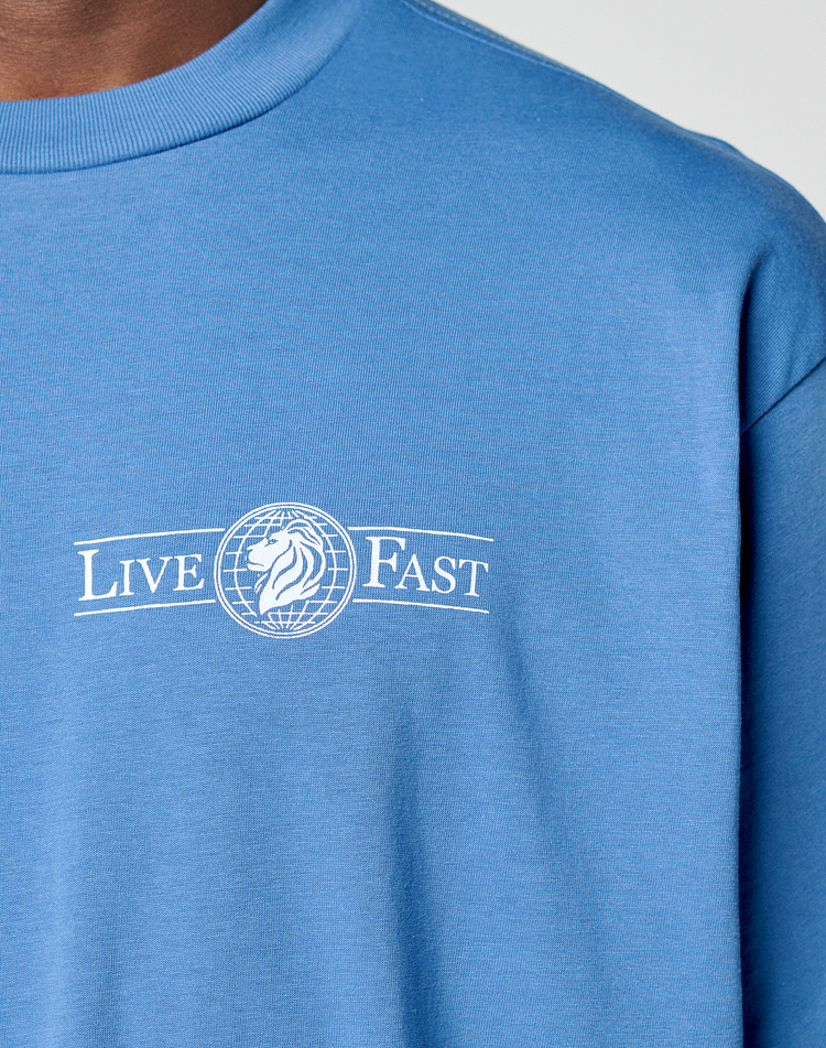 Live Fast Data Tee