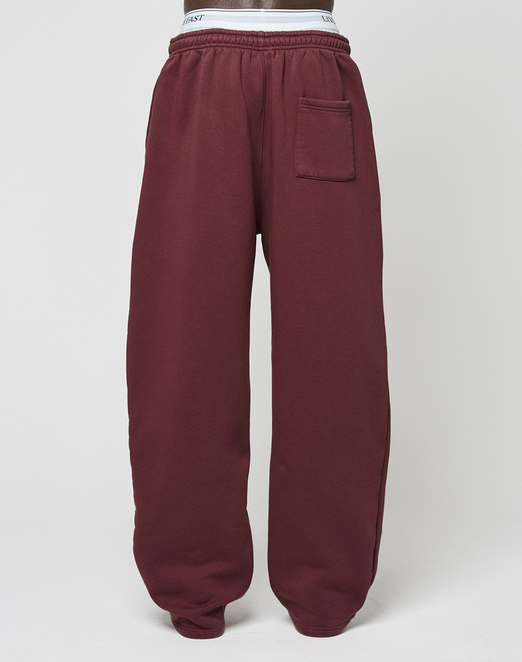 Basic Wide Jogger