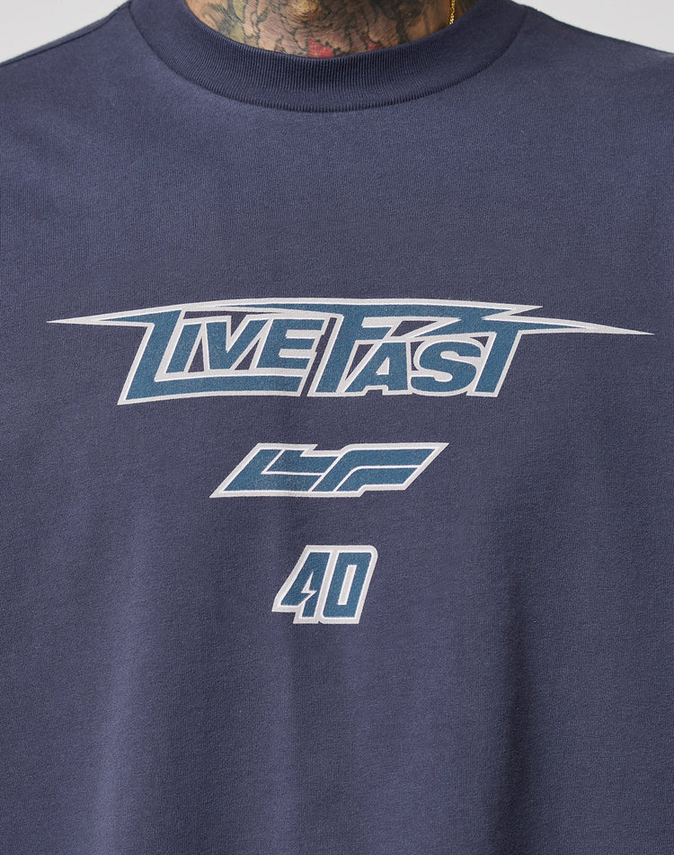 LFDY Triple Racing Tee