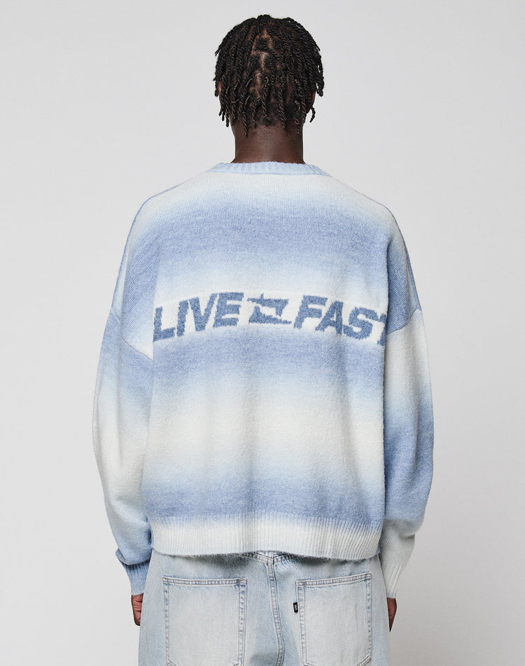 Live Fast Boucle Sweater