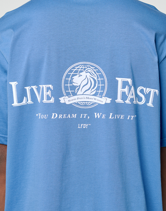 Live Fast Data Tee