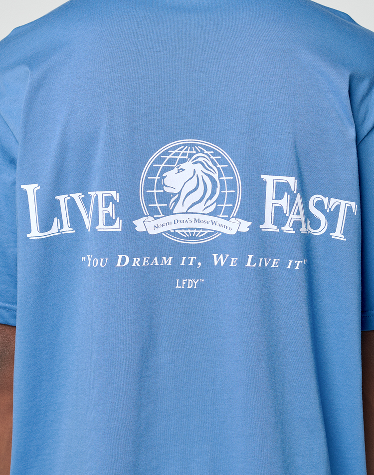 Live Fast Data Tee
