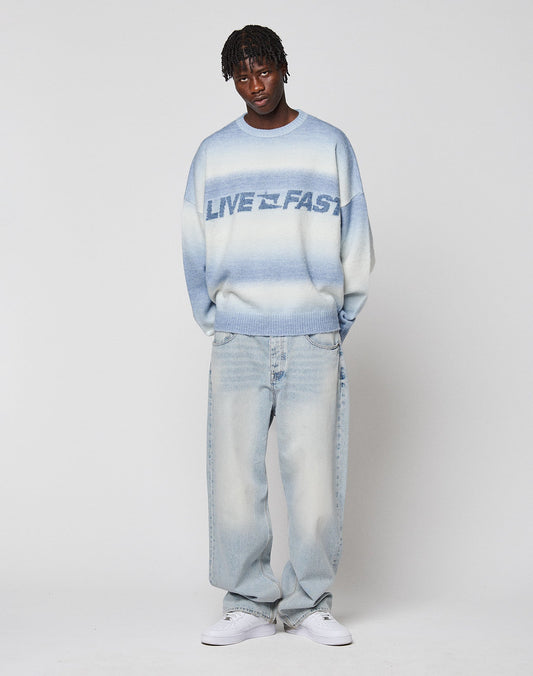 Live Fast Boucle Sweater