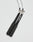 A close-up of the LIVE FAST DIE YOUNG Live Fast Performance Jump Rope, featuring black textured metal handles with LIVE FAST on one side, and an adjustable wire cable secured with metal screws, all on a white background.