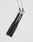 A close-up of the LIVE FAST DIE YOUNG Live Fast Performance Jump Rope, featuring black textured metal handles with LIVE FAST on one side, and an adjustable wire cable secured with metal screws, all on a white background.