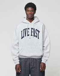 Live Fast College Hooded