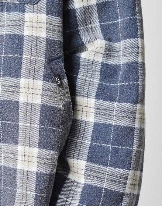 Padded Flannel Jacket