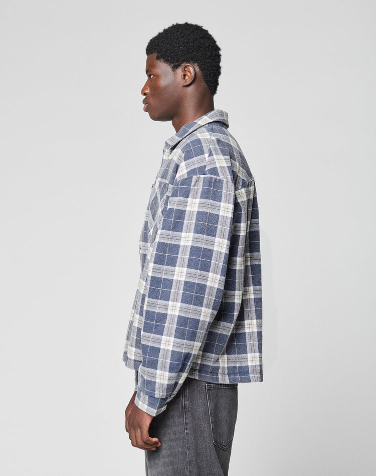 Padded Flannel Jacket