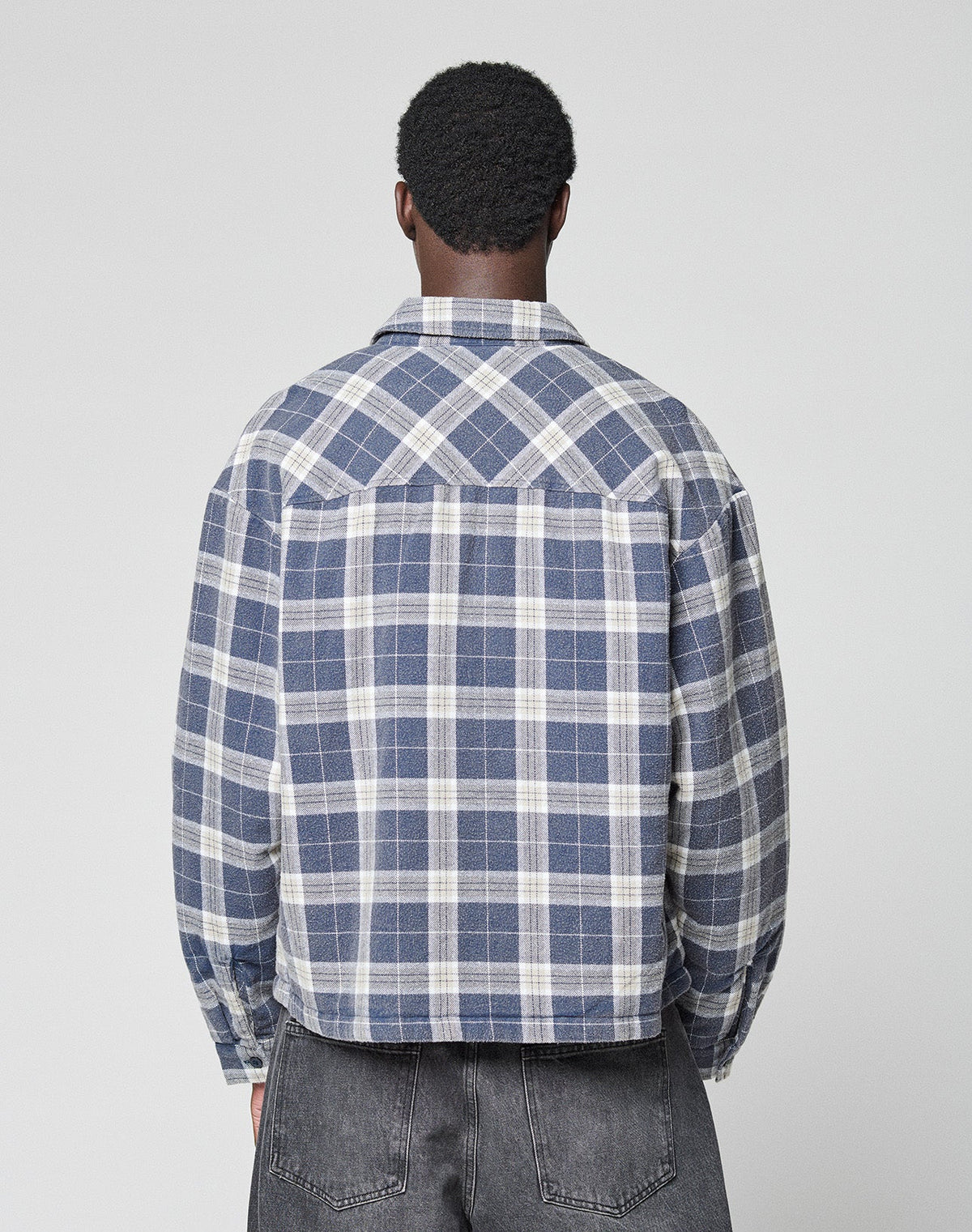 Padded Flannel Jacket