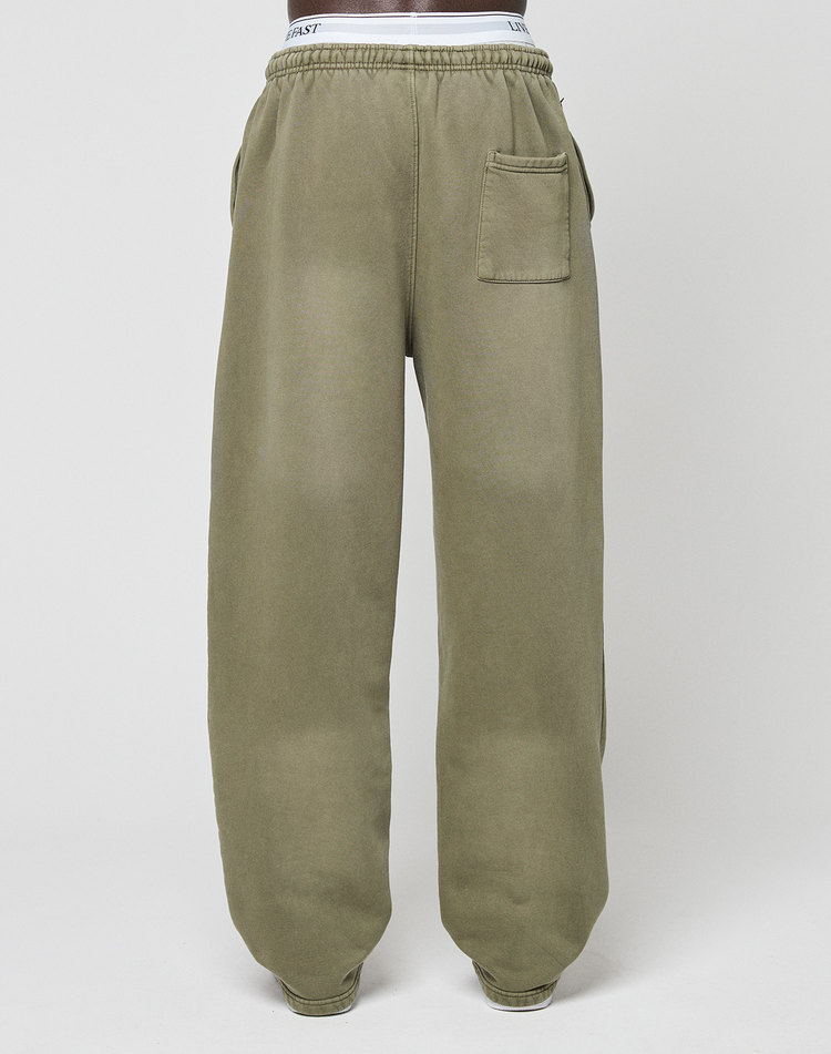 Basic Wide Jogger
