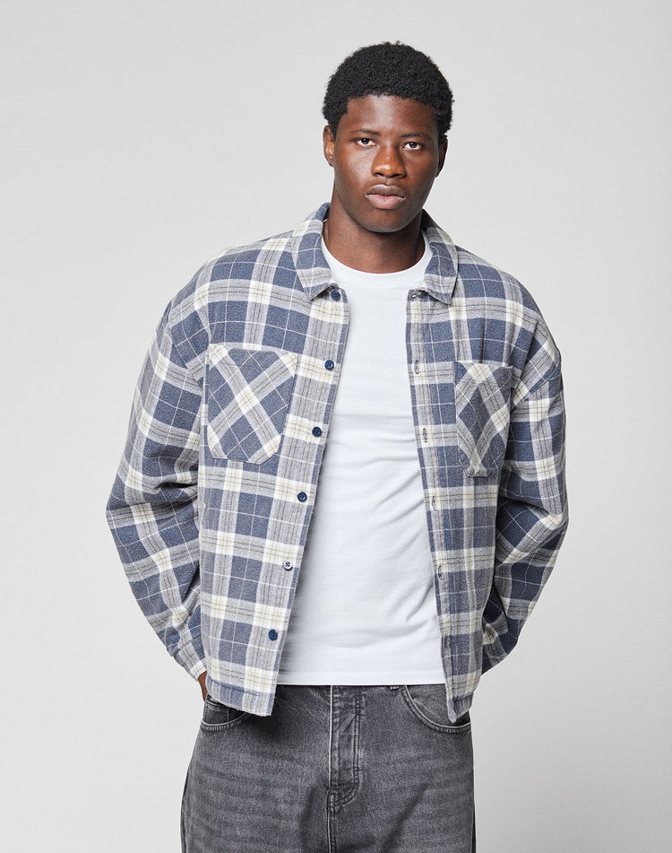 Padded Flannel Jacket