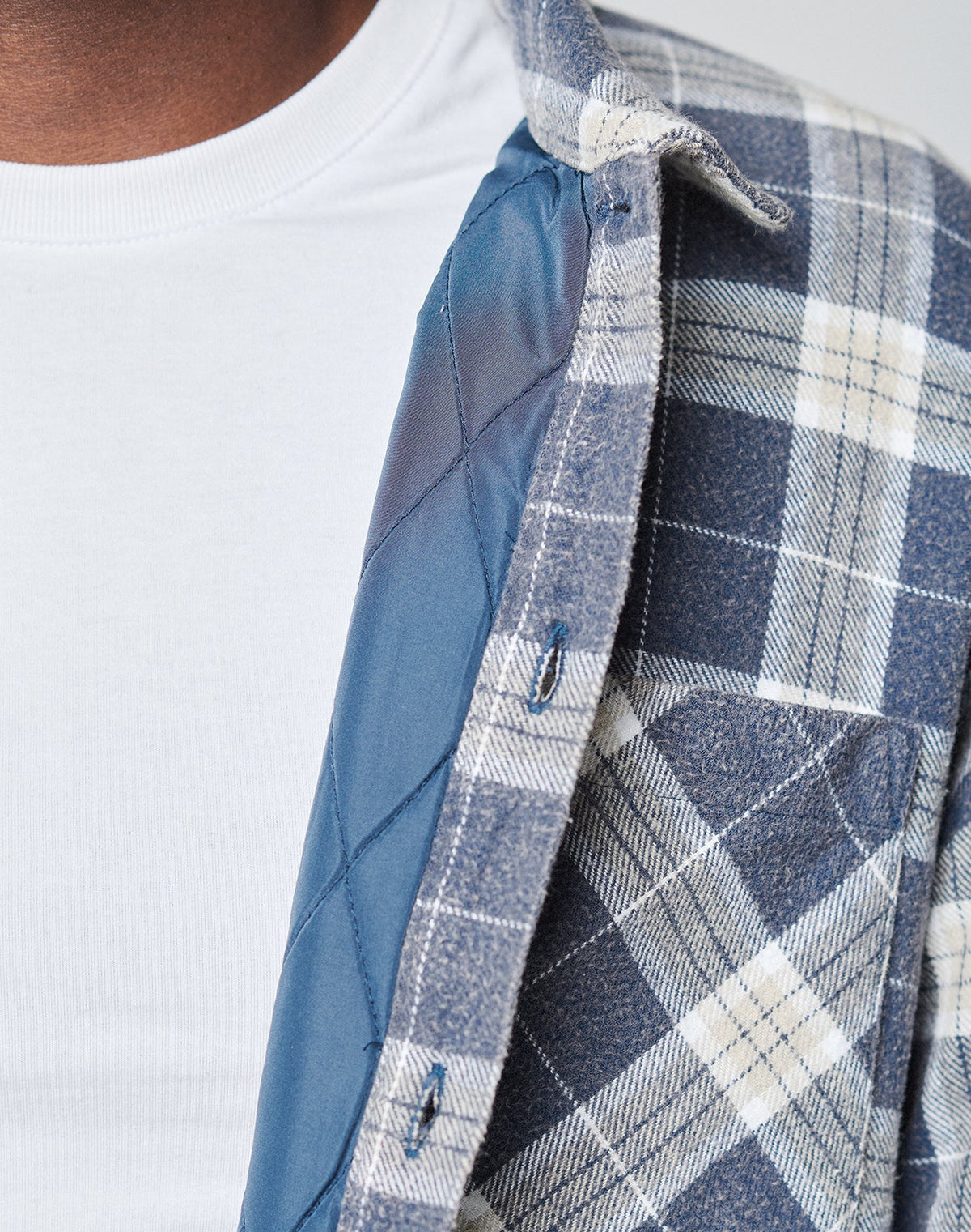 Padded Flannel Jacket