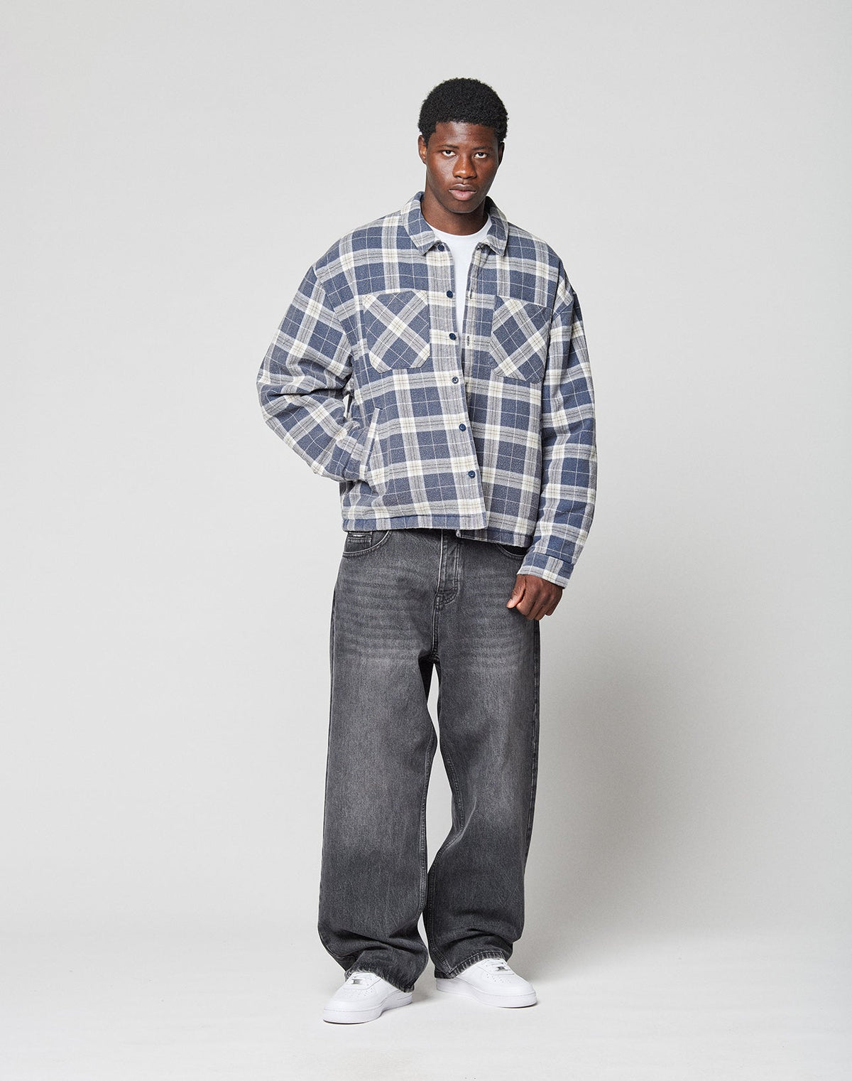 Padded Flannel Jacket