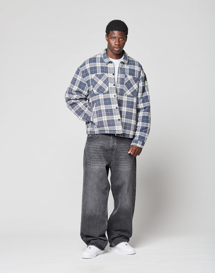 Padded Flannel Jacket