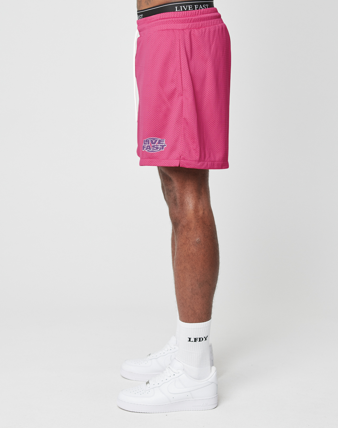 LFDY Oval Mesh Shorts