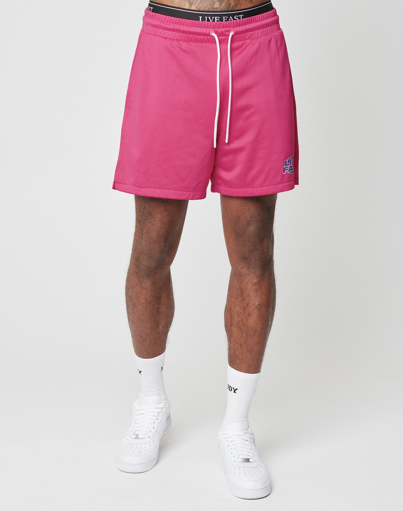 LFDY Oval Mesh Shorts