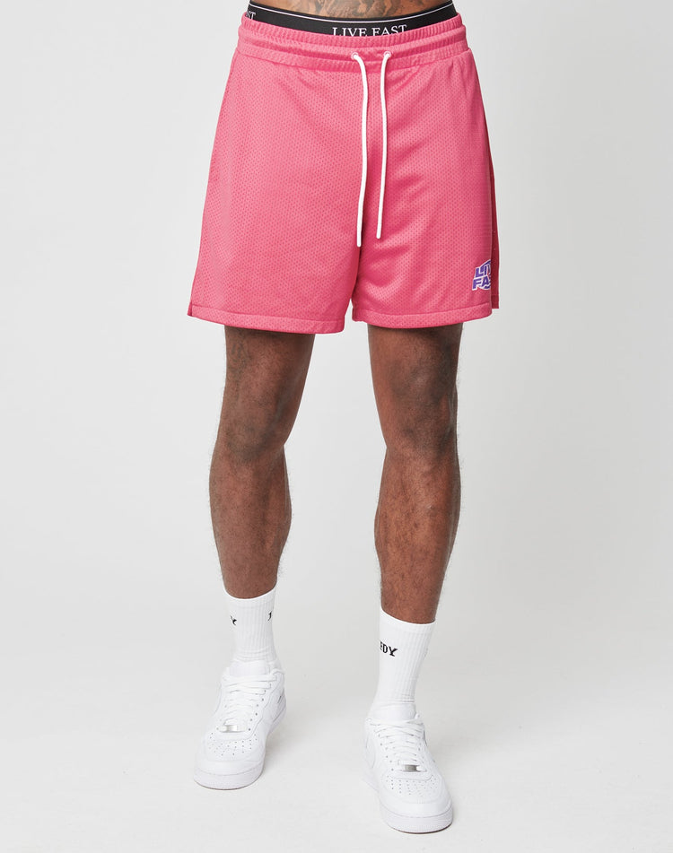 LFDY Oval Mesh Shorts