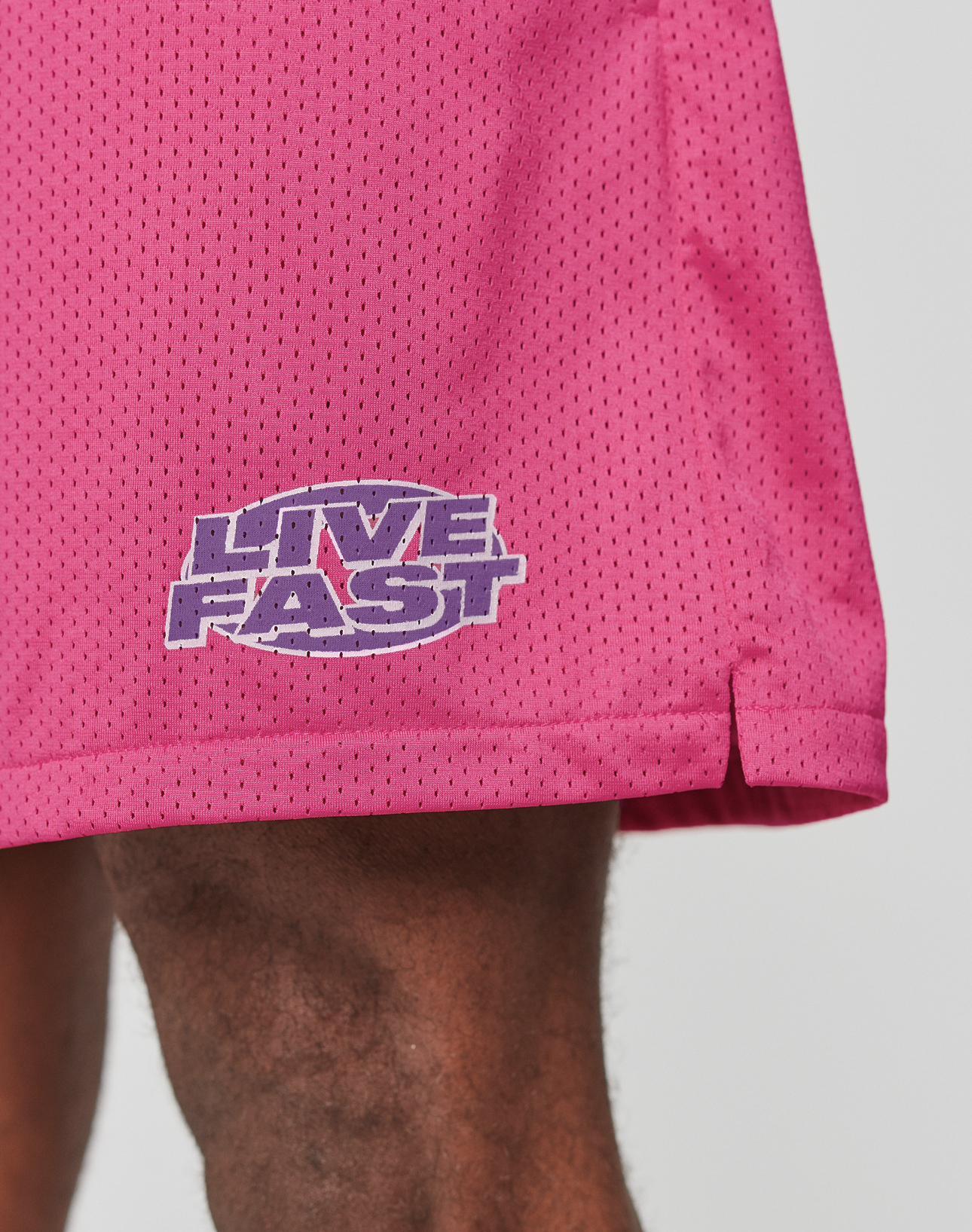 LFDY Oval Mesh Shorts