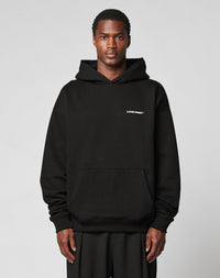 Live Fast Plain Hooded